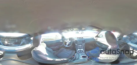 2009 Nissan 370Z z USA, uszkodzony, nr VIN JN1AZ44EX9M403788